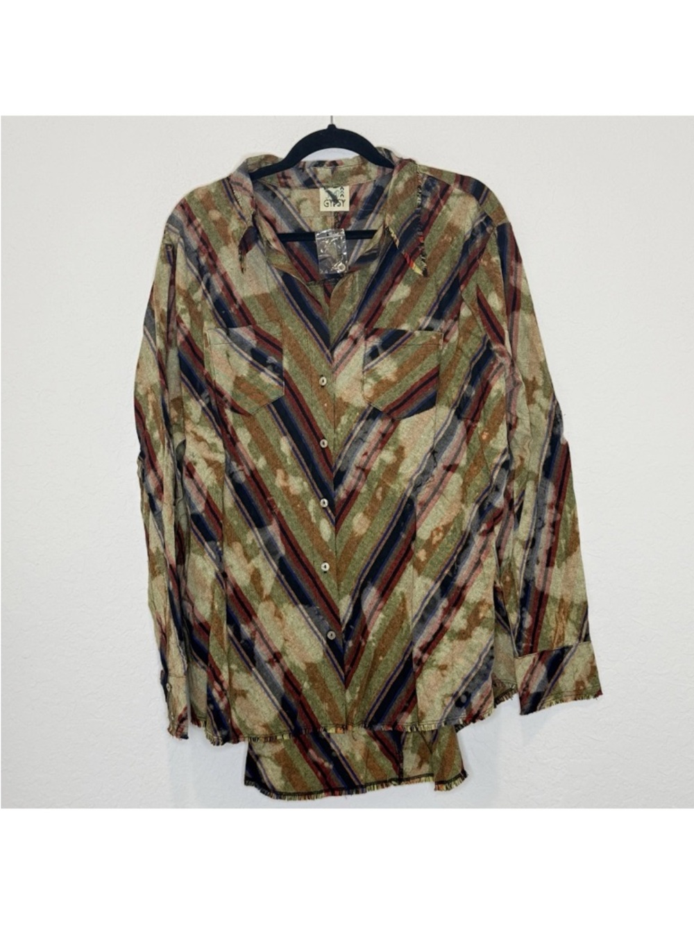 NWT Jaded Gypsy Fade Away Top/Jacket